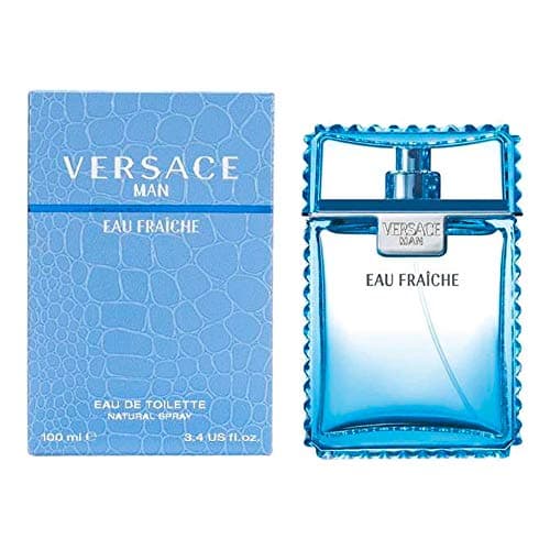 Versace Man Eau Fraiche Review: The Blue-Bottle Summer Staple
